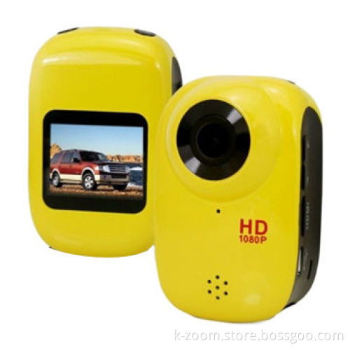 SPORT DV with plug-in video recording, 5V 500MA